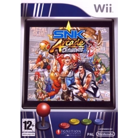 SNK Arcade Classics 1