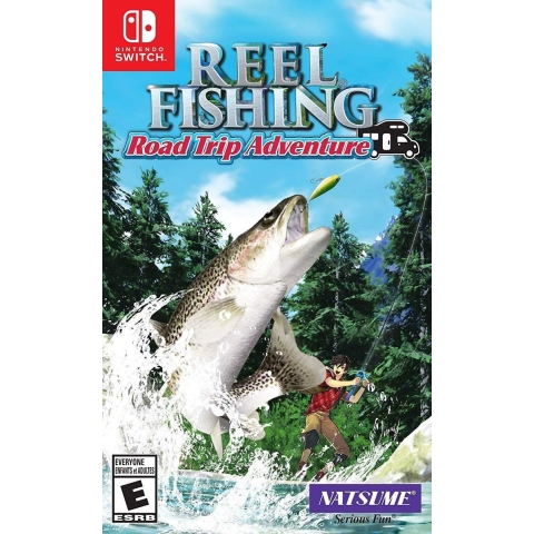 Reel Fishing Road Trip Adventure