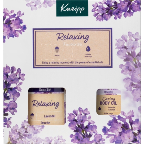 3x Kneipp Geschenkset Relaxing Favourites 2 stuks