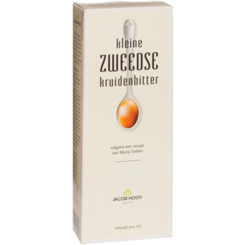 Gratis Verzending: 3x Jacob Hooy Kleine Zweedse Kruidenbitter 500 ml