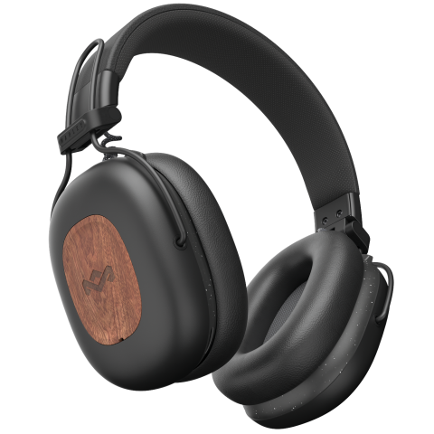 House Of Marley Positive Vibration Rebel Anc Sb Hoofdtelefoon Zwart