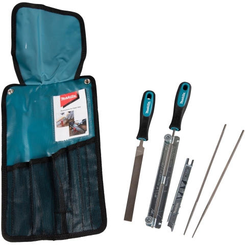 Makita Accessoires D-72160 | Kettingzaagvijlset | 4.5 mm - D-72160