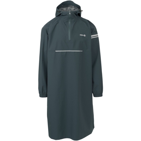 AGU Longsleeve Regenponcho Urban Outdoor - Groen - XS/S - Waterdicht