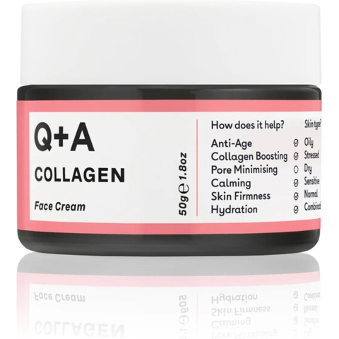 2x Q+A Collagen Dagcrème 50 gr
