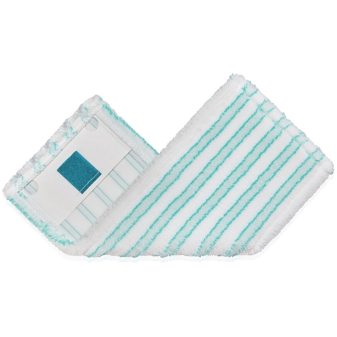 6x Leifheit Clean Twist Overtrek Klittenband Vloerwisser M Ergo 33 cm Micro Duo