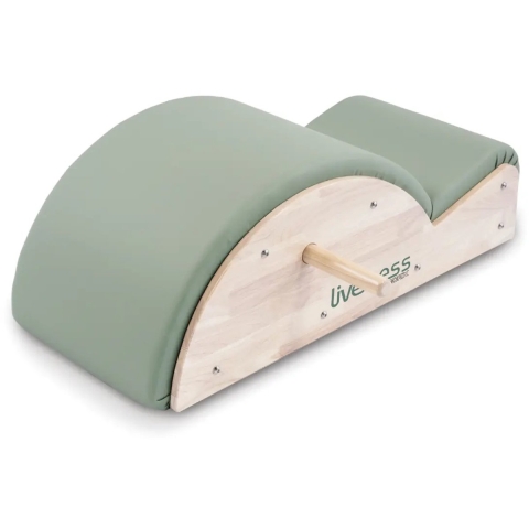 Toorx Liveness Eikenhout Spine Corrector PTX 1700 - Green Tea