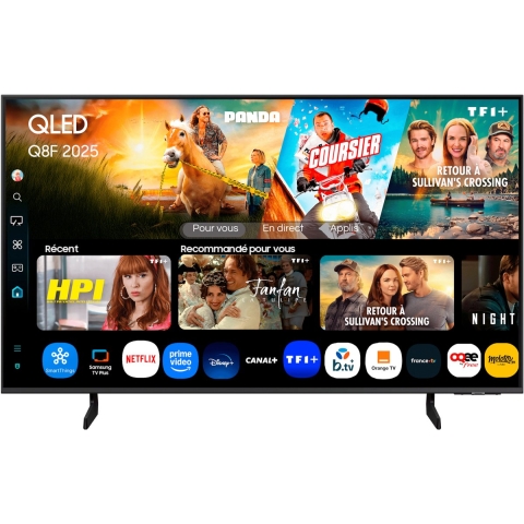Samsung TQ43Q8F - Smart TV - 43"4K Ultra HD LED HDR QLED - Zwart