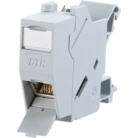 Metz Connect 1309426003-E Netwerkdoos DIN-rails CAT 6 Grijs-wit (RAL 7035)