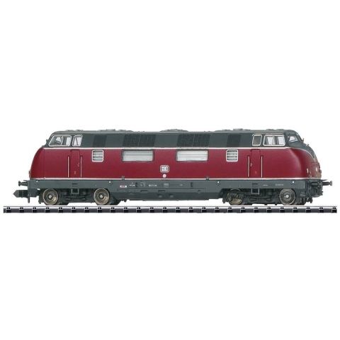 MiniTrix 16226 N diesellocomotief 220 003-8 van de DB