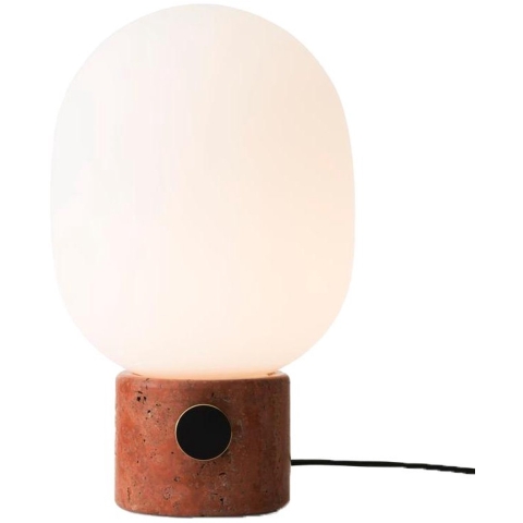 Audo Copenhagen - JWDA Taffellamp Red Travertine