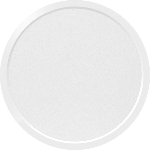 ETH Ruby - plafondlamp met bewegingssensor - Ø 23 x 2,4 cm - 3 stappen dimmer - 18W LED incl. -  IP44 - wit