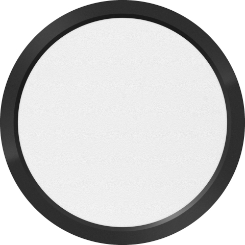 ETH Ruby - plafondlamp - Ø 30 x 2,4 cm - 3 stappen dimmer - 24W LED incl. -  IP44 - hout