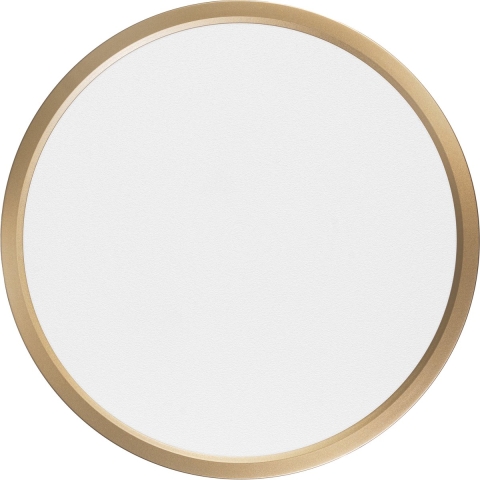 ETH Ruby - plafondlamp - Ø 30 x 2,4 cm - 3 stappen dimmer - 24W LED incl. -  IP44 - goud