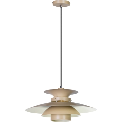 ETH Potenza - hanglamp - Ø 50 x 200 cm - zand