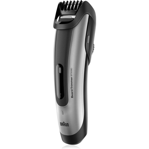 Braun BT5090 - Baardtrimmer - 25 lengte-instellingen - Zilver/Zwart