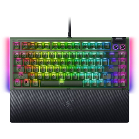 Razer BlackWidow V4 75% - US - Phantom Green Edition