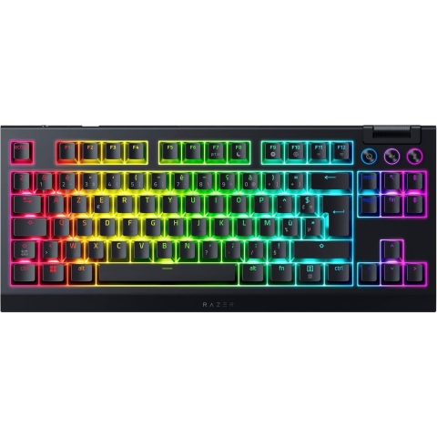 Razer BlackWidow V4 Tenkeyless HyperSpeed - Orange Switch - FR