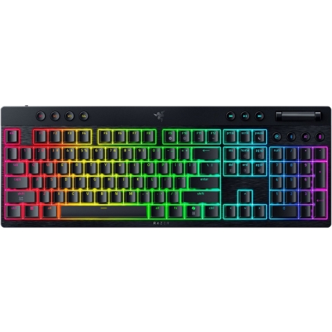 Razer BlackWidow V4 Low-Profile HyperSpeed - Yellow Switch - US