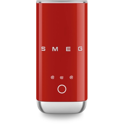Smeg Melkopschuimer Rood MFF02RDEU | Koffie Toebehoren | 8017709353124