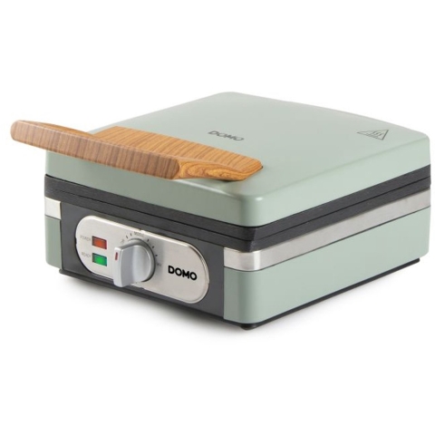Domo Wafelijzer Sage Green DO9273W | Wafelijzers | 5411397168474