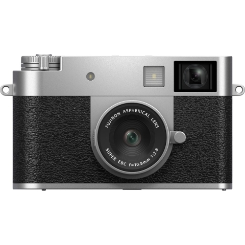 Fujifilm X Half - Zilver | Compactcamera's | 4547410553635