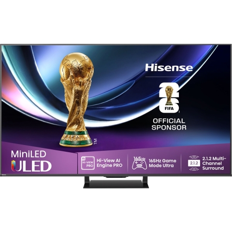 Hisense Mini-LED Pro 4K 75U7Q PRO (2025) | 4K Ultra HD TV's | Beeld&Geluid - Televisies | 6942351417462