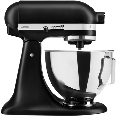 Kitchenaid 5KSM95PSEBM Zwart | Keukenrobots | 5413184913915