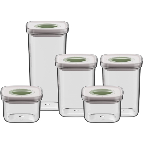 BergHOFF Leo 5-Delige Voedselcontainer Set | Opbergen&Bewaren | 5413821413655