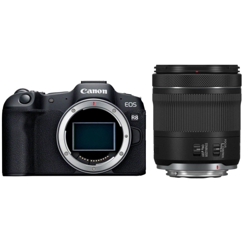 Canon EOS R8 + RF 24-105mm F4-7.1 IS STM | Systeemcamera's | 8714574693002