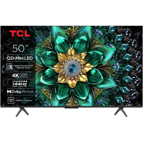 TCL QD-MiniLED 50Q6C (2025) | Smart TV's | Beeld&Geluid - Televisies | 5901292528751