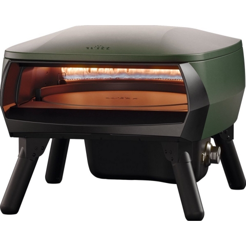 Witt Piccolo Rotante 16'Pizza oven Mat Green | Pizzaovens op gas | 5707582040879