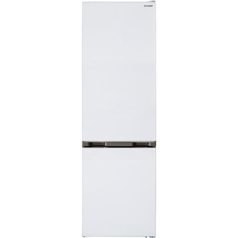 Sharp Koelvriescombinatie SJNBA32DMXWBEU | Koelkasten met ecocheques | 4550556128414