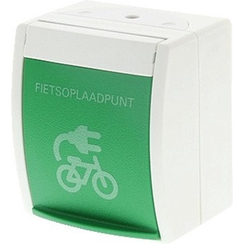 Fietsoplaadpunt - Geaard