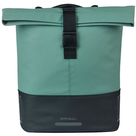 Dubbele Fietstas Cove MIK 2.0 28-32L Zilvergroen/Zwart