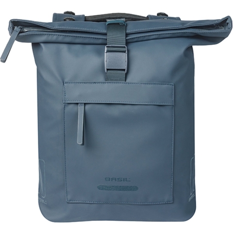 Dubbele fietstas Brooklyn MIK 2.0 41L Marineblauw