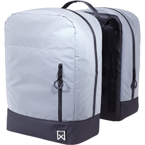 Dubbele Multitas Reflecterend 34L Grijs
