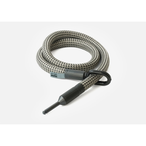 Insteekslot Mate Electric Grey - Textielslot