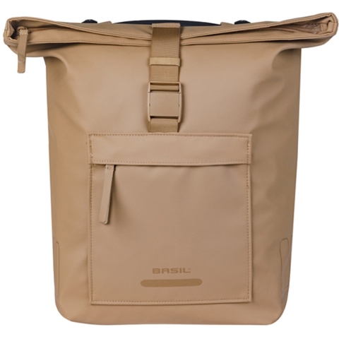 Dubbele fietstas Brooklyn MIK 2.0 41L Zand