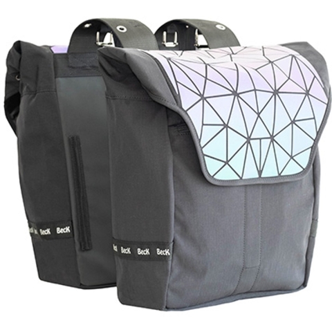 Dubbele fietstas Ultra 32L Purple