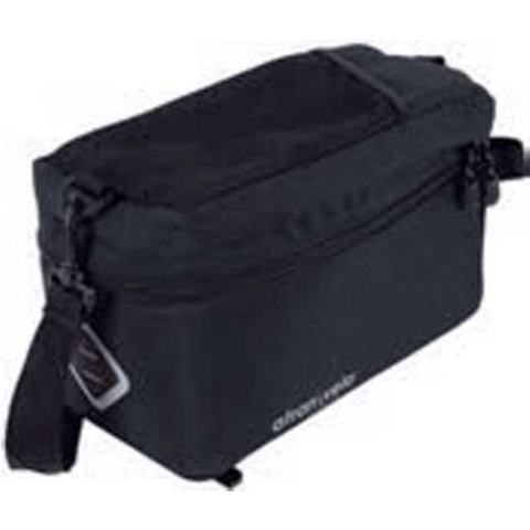 Bagagedragertas Zap Easy Top Bag AVS 11L Zwart