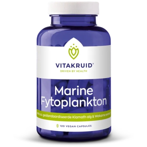 2x Vitakruid Marine Fytoplankton 120 vegacapsules