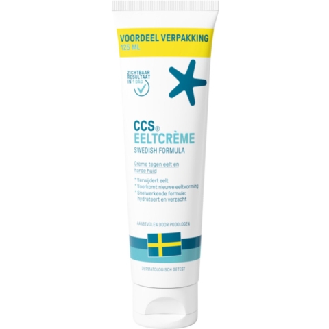 3x Ccs Eeltcreme 125 ml