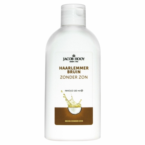 2x Jacob Hooy Haarlemmerbruin Zonder Zon 150 ml