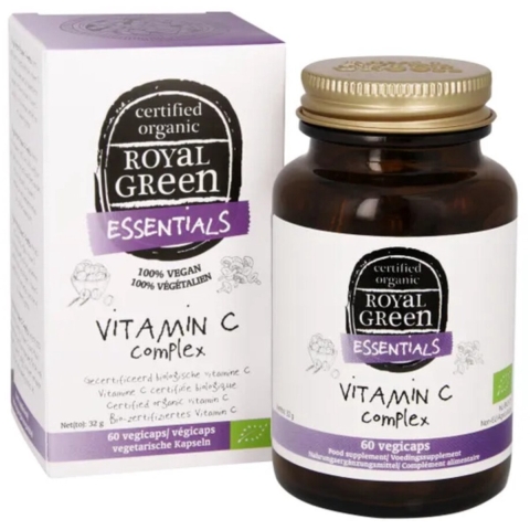 2x Royal Green Vitamine C Complex 60 capsules