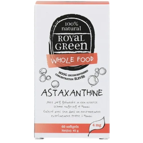 2x Royal Green Astaxantine 60 softgels