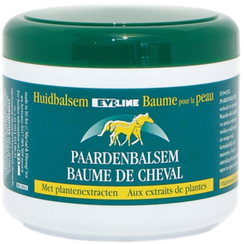 2x Evi Line Paardenbalsem Pot 500 ml