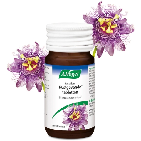 2x A.Vogel Passiflora Rustgevend 80 tabletten