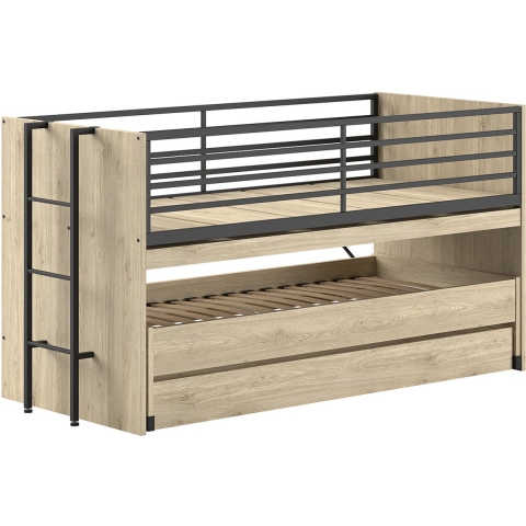 Halfhoogslaper Sam met Bureau en Onderlade