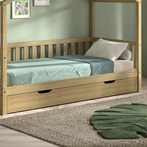 Bedlade Jaxx Dallas Nature Eik