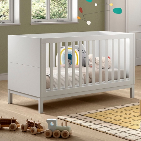 Meegroeiledikant Eva Wit 70x140